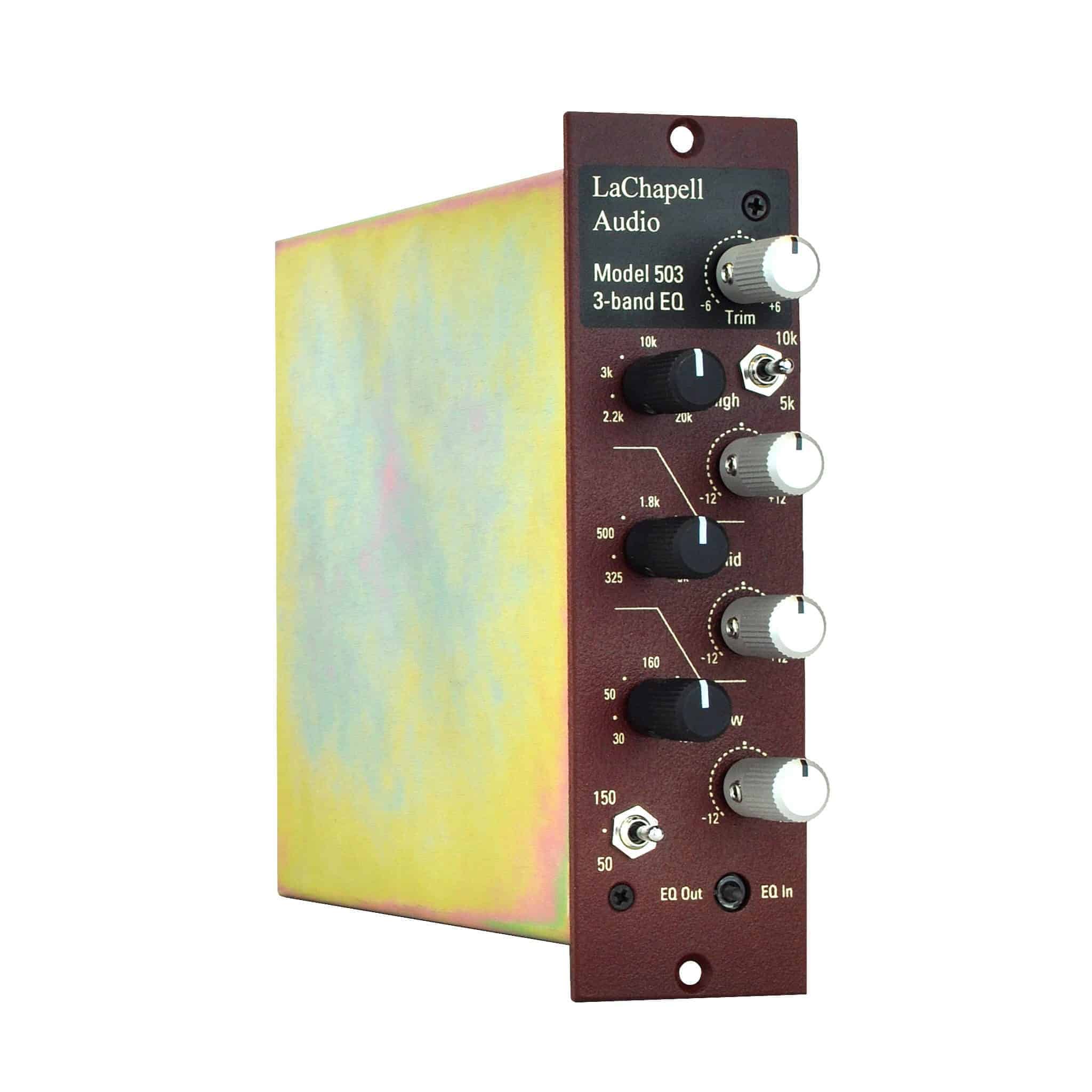 LaChapell Audio 503 500 series EQ angle image