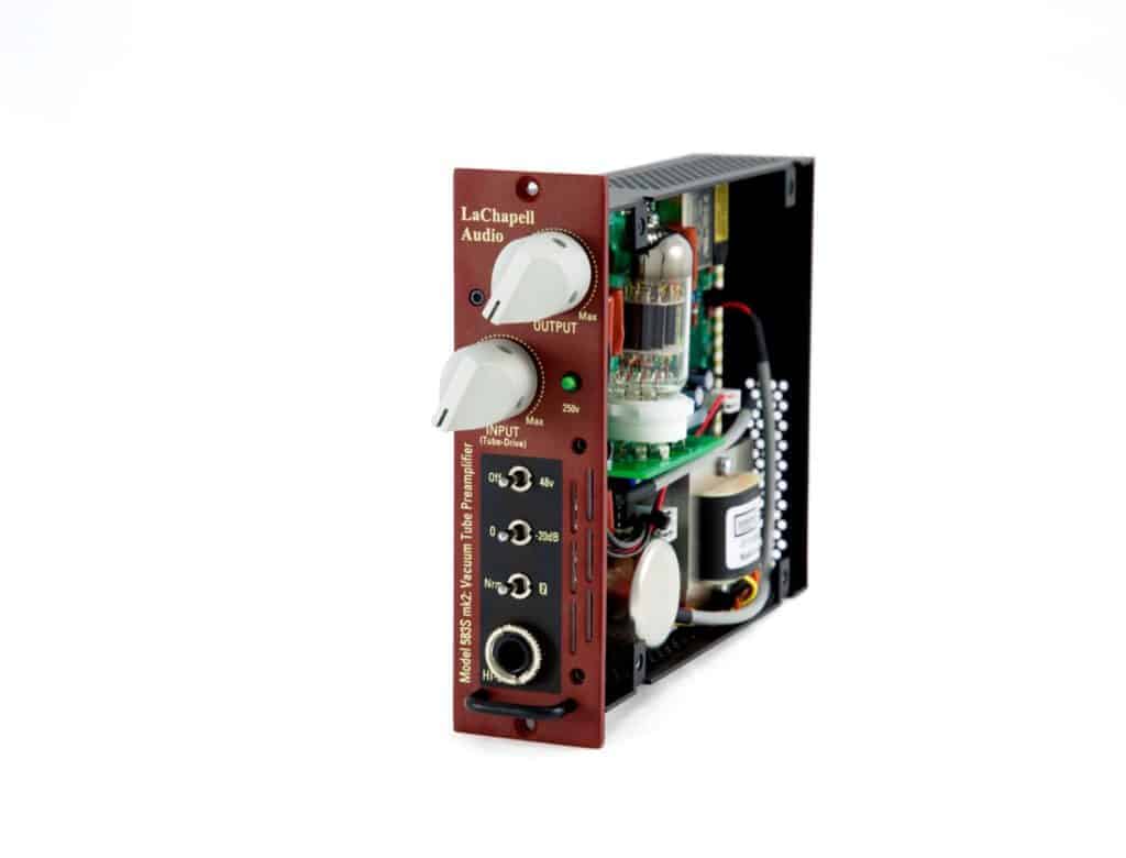 LaChapell Audio 583S Mk2 500 Series Tube Mic Preamp (microphone Preamp)