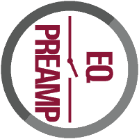 583E preamp with switchable EQ icon