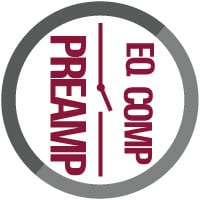 500CS Channel Strip preamp with switchable EQ and compressor icon