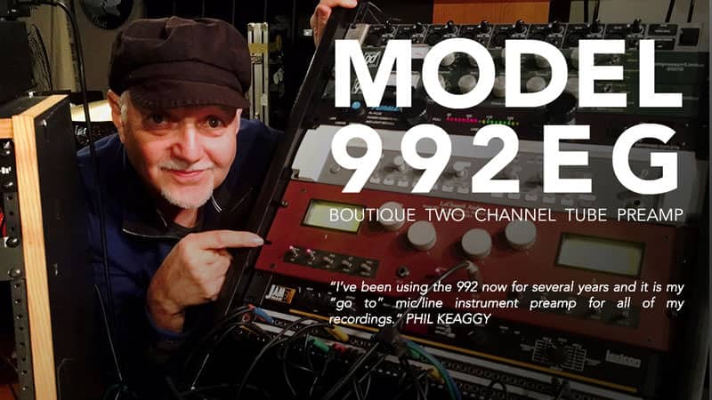 LaChapell Audio 992 Tube Microphone Preamp image with transparancy