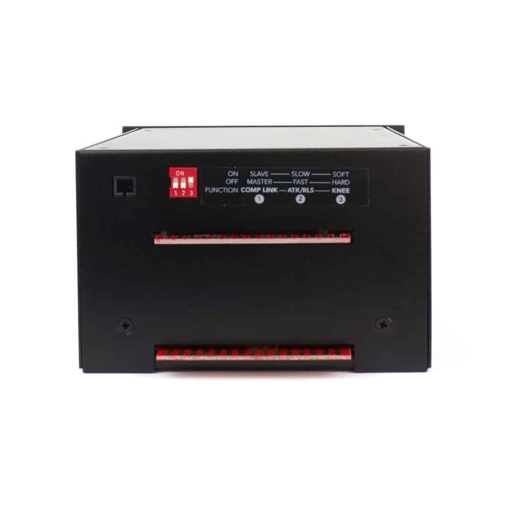 LaChapell 500CS - 500 Series Channel Strip Mic Pre With 500 Series EQ And 500 Series Compressor - Back View