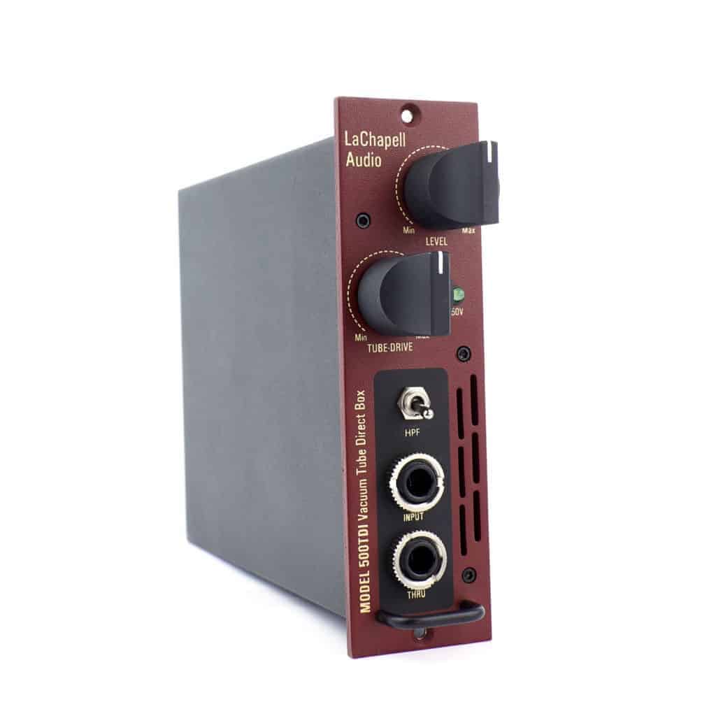 LaChapell 500TDI 500 Series Tube Direct Box (tube DI) - Front Angle