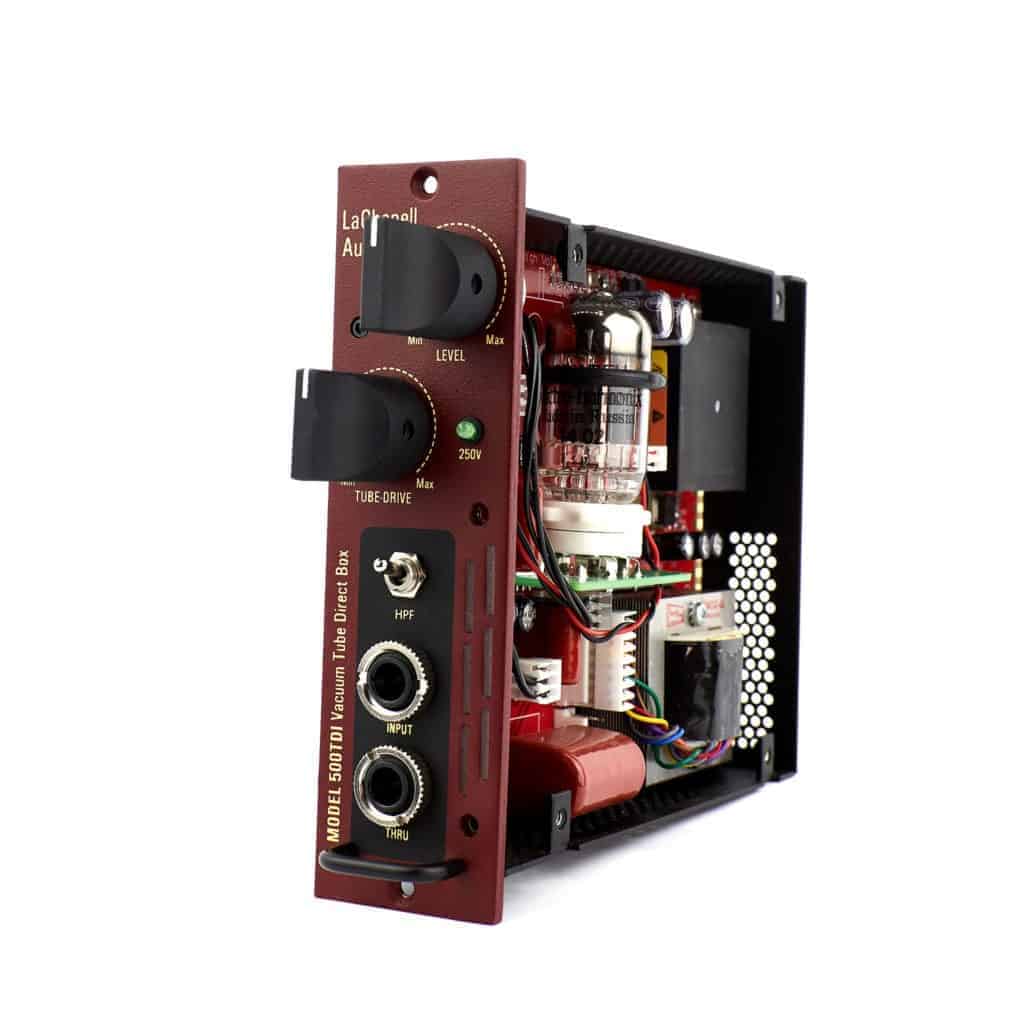 LaChapell 500TDI 500 Series Tube Direct Box (tube DI) - Open Angle 1