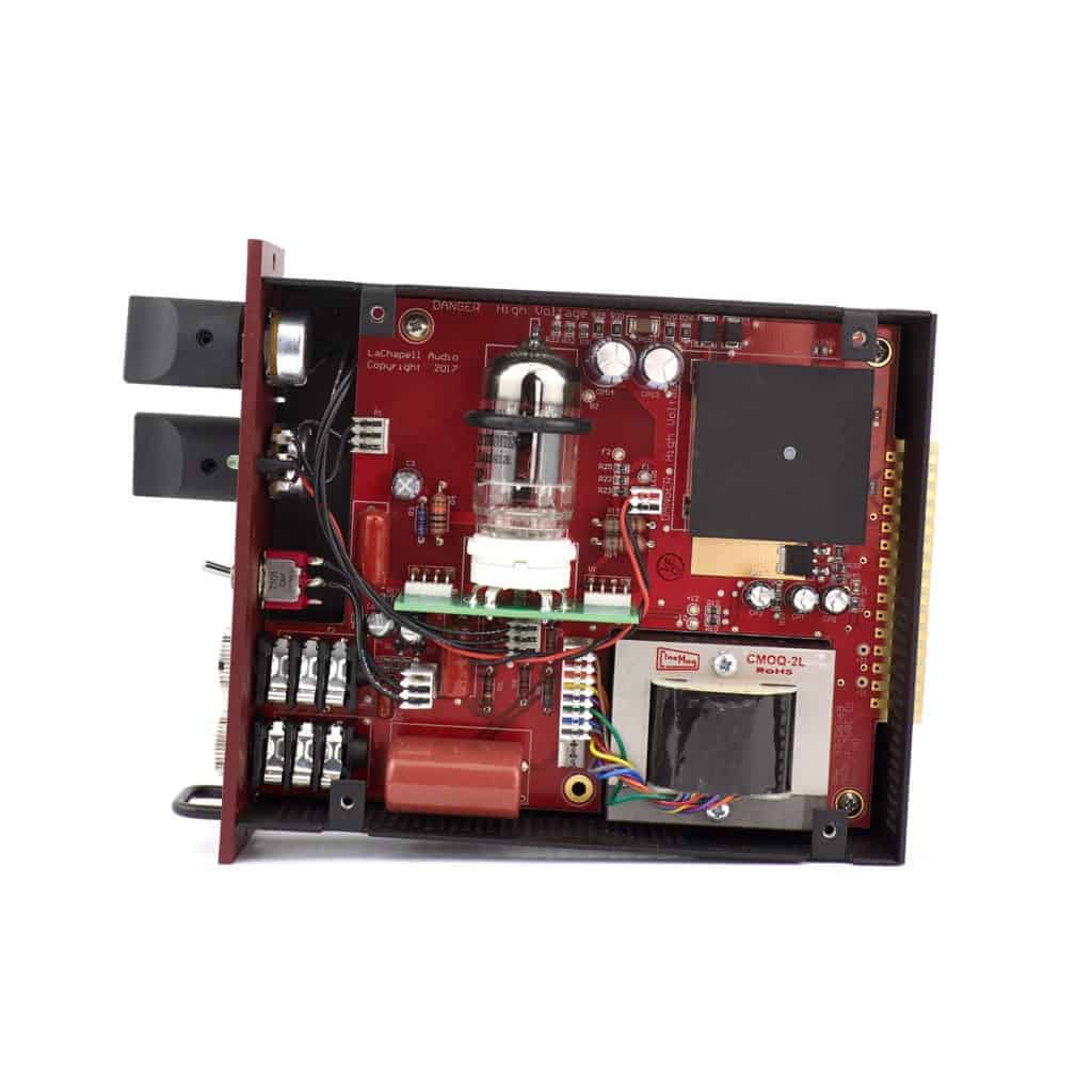 LaChapell 500TDI 500 Series Tube Direct Box (tube DI) - Open Angle 2