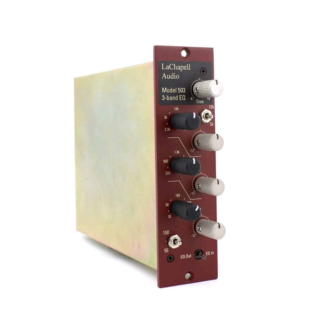 503 Mastering And Tracking EQ For 500 Series - Angle