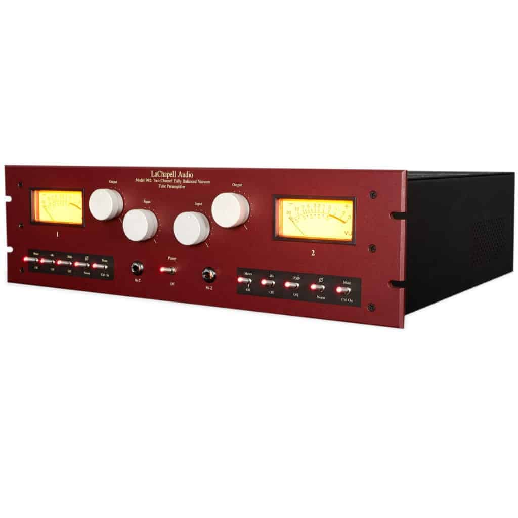 992EG Two Channel Vacuum Tube Preamplifier